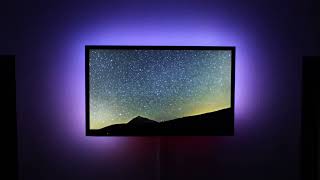 Inteligentna taśma LED do TV Spacetronik Glow Strip 38 m WiFi Tuya z kamerą [upl. by Dasteel437]