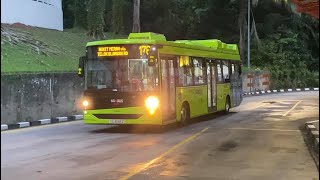 SMRT  Brand New Linkker LM312 Debut on Bus RouteService 176  SG3085Z [upl. by Disraeli]