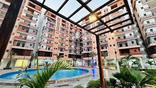 4 Bed Dd 2600 SQFT Apartment Tour  Cantt View Lodges  SABOUR MEMON WORLD  Luxury Lifestyle  🏡🕌 [upl. by Aikenahs319]