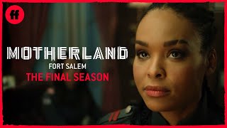 Motherland Fort Salem Season 3 Episode 1  Anacostia Speaks with Petra  Freeform [upl. by Htebaile967]