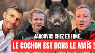 Jancovici chez Etienne le cochon est dans le maïs [upl. by Scheer]