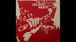 Dominique Grange – Nous Sommes les Nouveaux Partisans Protest Folk – France 1968 [upl. by Aklim]