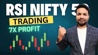 RSI Trading Strategy Nifty 50 or Bank Nifty [upl. by Cy]