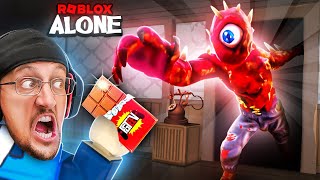 Roblox ALONE by Myself with Other People playing Alone FGTeeV vs Scariest Roblox Game [upl. by Ellimak266]