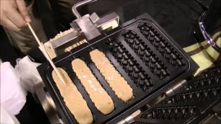 The LollyWaffle Commercial Waffle Stick Maker [upl. by Arundell]