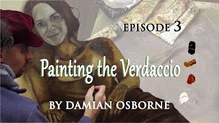 Painting the Verdaccio [upl. by Audly]