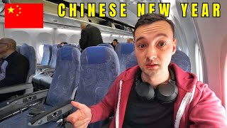 Traveling To China During Chinese New Year 🇨🇳 Chaotic [upl. by Weissman]