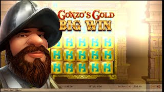 Gonzos Gold Big Win 🆕 [upl. by Corene]