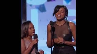 Taraji P Henson 😂  BET Awards 2013 [upl. by Kaehpos]