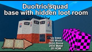 Duotriosquad CHEAP BASE DESIGN Fallen Survival [upl. by Asilad]