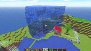 Minecraft Water Trick [upl. by Assela]