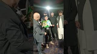 Malaika Zahid Vs Ayesha Mumtaz Face off highlightsfaceoff winning boxing trending viralvideo [upl. by Manoff]