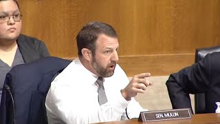 WATCH Sen Mullin challenges Teamsters President to fight during US Senate HELP Hearing [upl. by Zannini533]