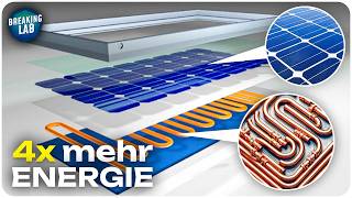 Solarthermie  PV 4x mehr Energie mit Hybridmodulen [upl. by Felipe]