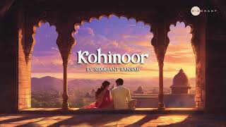 Kohinoor Official Video  Siddhant Bansal [upl. by Kella601]