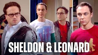 Iconic Sheldon and Leonard Moments Season 2  The Big Bang Theory [upl. by Urita494]