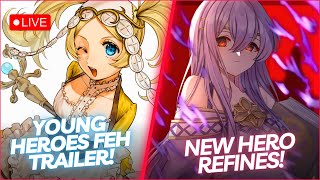 🩸 Lets Check Out the Awakening Young Heroes Feh Trailer Datamine amp New Refines 【Timestamped】 [upl. by Kenleigh]