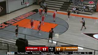 Stigler JV vs Sallisaw [upl. by Ettigdirb]