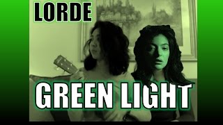 LORDE  Green Light Uke Cover amp Chords [upl. by Dorehs12]