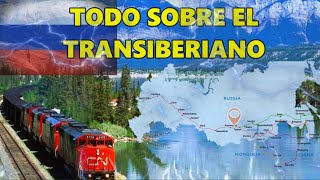 LAS CARACTERÍSTICAS DEL TRANSIBERIANO  El ferrocarril más largo del mundo🌍🚅🇷🇺 [upl. by Eigram]