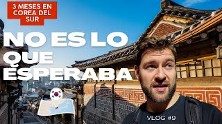 Un ACTOR 📽️ en COREA del SUR ⬇️ NO es lo que ESPERABA  Vlog 9 [upl. by Utley]