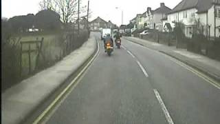 Barnehurst to Crayford on a XT660R [upl. by Rratsal]