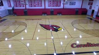 Mayville High School vs Winnebago Lutheran Academy High School Mens Other Basketball [upl. by Dessma]