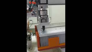 BBA Fully automatic thread locking braces machine Aluminum braces assembly machine equipment [upl. by Zinnes]