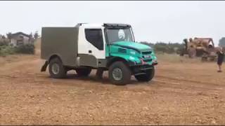 De Rooy has launch control on Iveco Powerstar [upl. by Thera101]