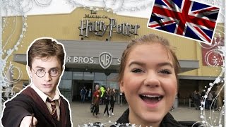 Häng med mig LONDON DAG 2 ☆ HARRY POTTER English subtitles [upl. by Keller]