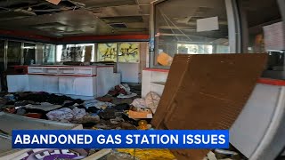 New Jersey officials call out owners of eyesore gas station [upl. by Cassady]