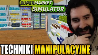 WSZYSTKIE TECHNIKI MANIPULACJI KLIENTEM 😎  Supermarket Simulator 5 [upl. by Iek797]