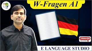 Learn German  WFragen A1  Deutsch Grammatik A1  German for beginners A1 [upl. by Home570]