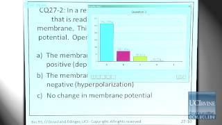 Bio Sci 93 DNA to Organisms Lec 27 Neuronal Physiology and Membrane Potential [upl. by Garcon]