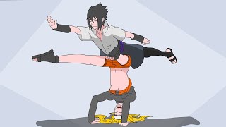 Sasuke amp Naruko Part 2 Naruto Parody [upl. by Aelc717]