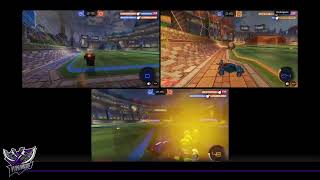 EMS Rocket League  OKSE 3v3  Round 8 [upl. by Alysoun]