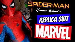 SPIDERMAN Homecoming REPLICA Suit Unboxing amp Review [upl. by Coonan]