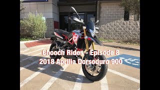 Chooch Rides  Episode 8  2018 Aprilia Dorsoduro 900 [upl. by Bonis]