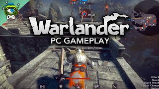 Warlander  Online Multiplayer Fantasy Warfare PC Gameplay  No Commentary [upl. by Lyman]