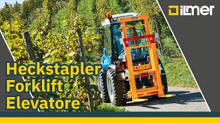 Ilmer tractor forklift K2D [upl. by Forrer]