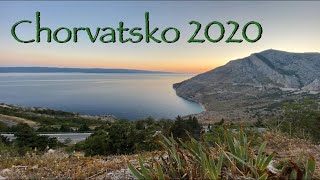 Chorvatsko 2020  Omiš  Ruskamen  Baška Voda [upl. by Inaej467]