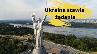 Ukraina stawia Rosji twarde warunki w czasie rozmów pokojowych  omówienie dwóch wywiadów [upl. by Wiedmann544]