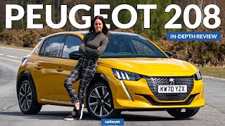 New Peugeot 208 indepth review the most stylish supermini on sale [upl. by Aketal]