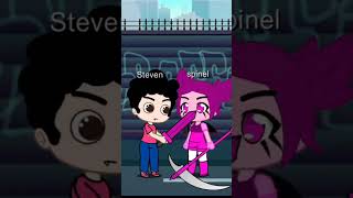 Steven vs spinel stevenuniverse stevenuniversefuture stevenuniversethemovie gacha [upl. by Manon499]