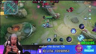 VIP Mabar 20k  PUSH RANK SAMPE legend part2 review skin guin  GAMEPLAY MOBILE LEGEND INDONESIA [upl. by Adalbert24]