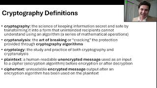 Cryptography Cryptanalysis Cryptology Cleartext Ciphertext [upl. by Leatri]