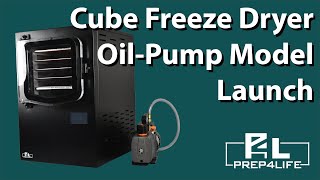 Cube Freeze Dryer Oil Pump Launch cubenation freezedryer prep4life [upl. by Tyree]