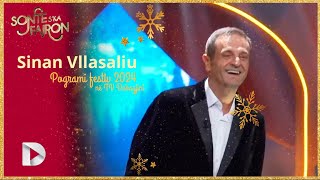 Sinan Vllasaliu  Të vogël të deshta  Gëzuar 2024 LIVE në TV Dukagjini [upl. by Dier939]