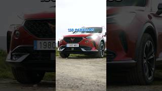 Así es el cupra formentor de acceso a la gama con 150 CV cv coche car shortsfeed automobile [upl. by Eelsew]