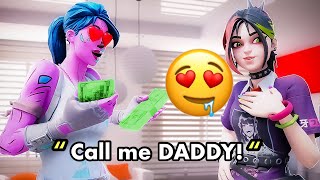 💚 Simping 24hrs for my GIRLFRIEND…😍 FORTNITE [upl. by Eleonora]